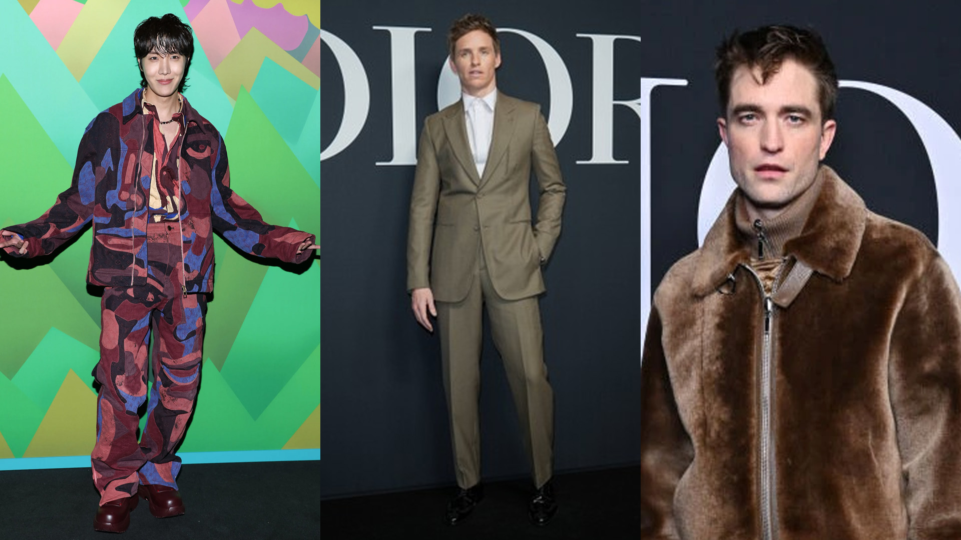 Men's Fashion Week 2023: Robert Pattinson, Jimin, Tyga, J-Hope