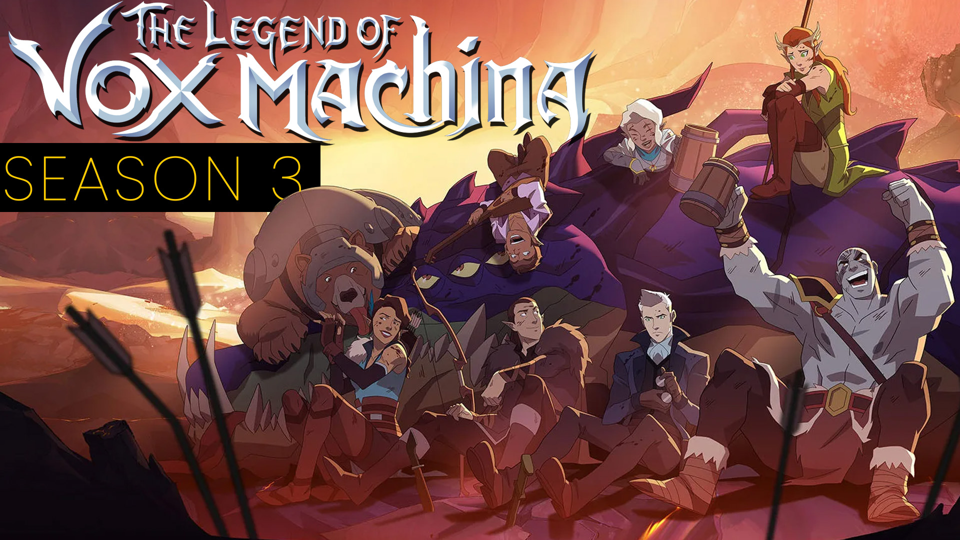 Legend of Vox Machina season 2 and season 3 plans revealed at NYCC - Polygon