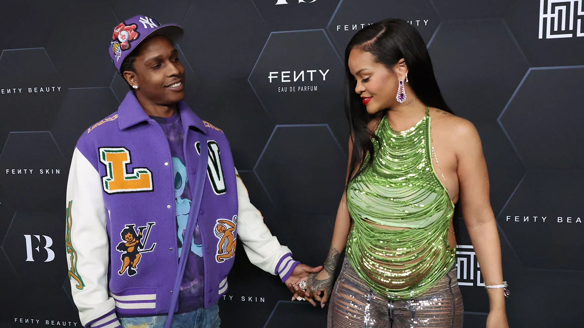 A$AP Rocky Is Indeed A Perfect Valentine For Rihanna