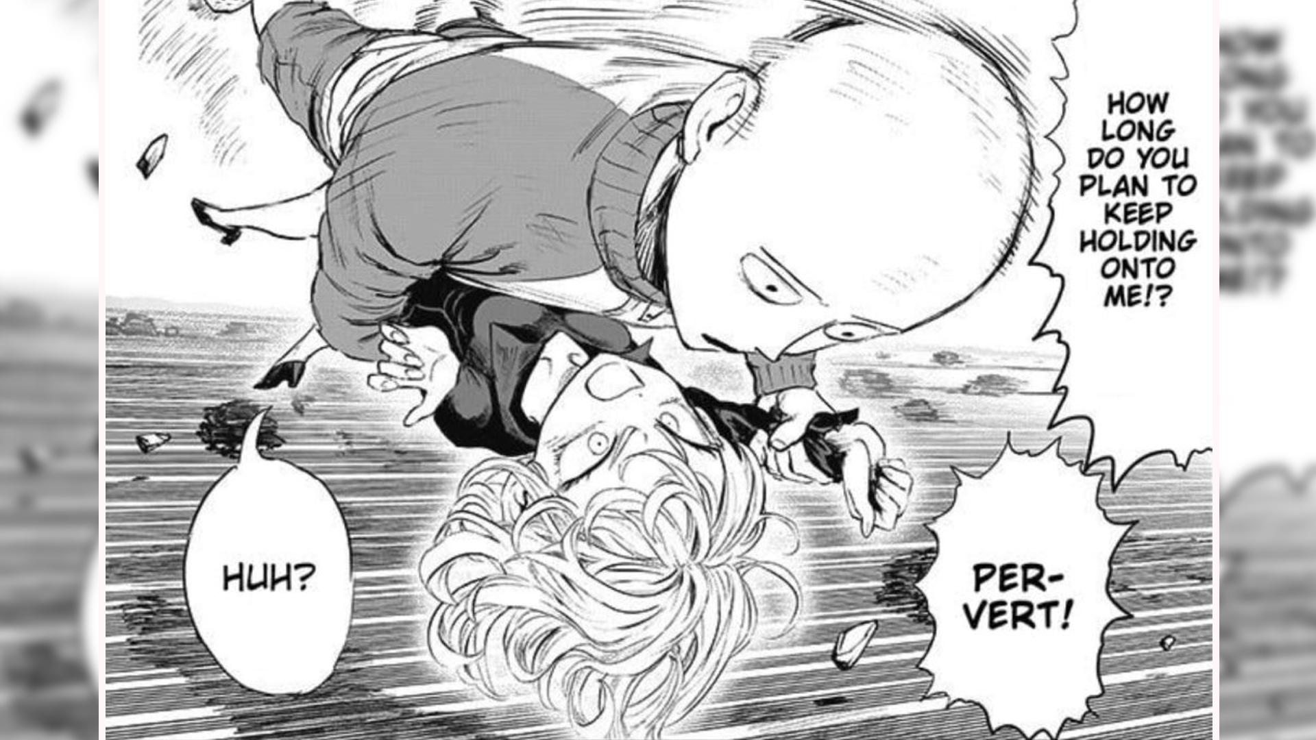 One Punch Man Chapter 180