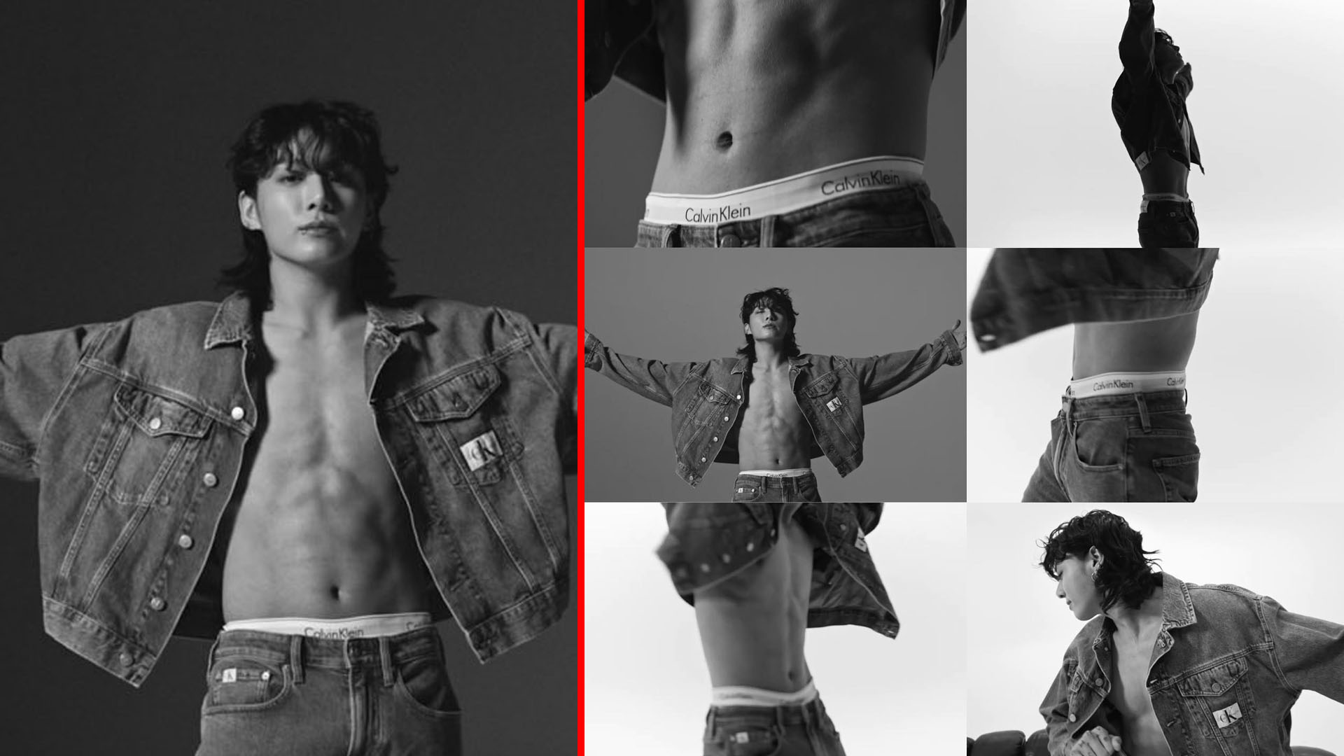 BTS Jungkook Showed Off Abs for Calvin Klein Campaign!