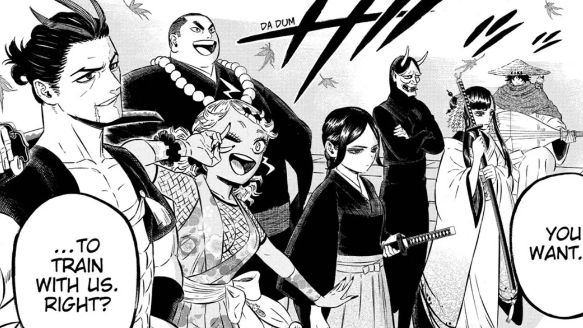 Black Clover Chapter 355