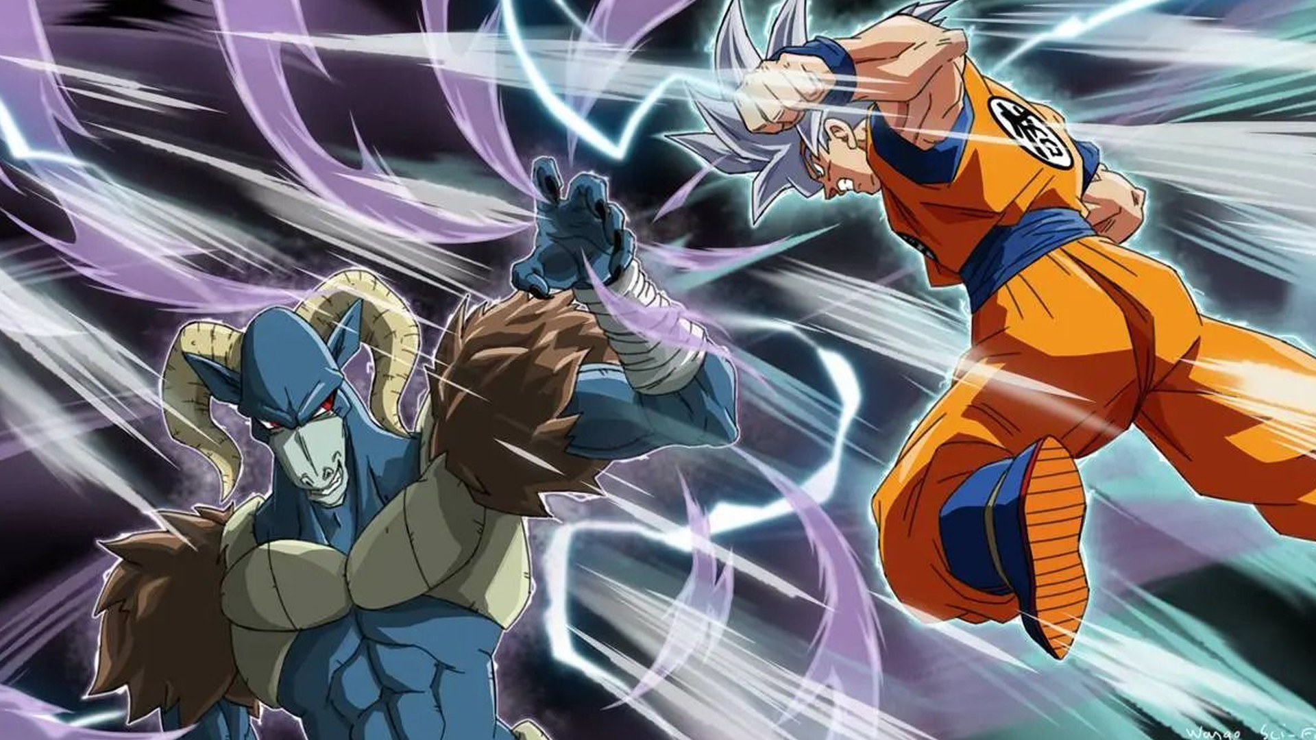 Dragon Ball Super 2: Next Movie 2023 - Goku Usa Forma Final do Migatte no  Gokui e Assusta Whis 