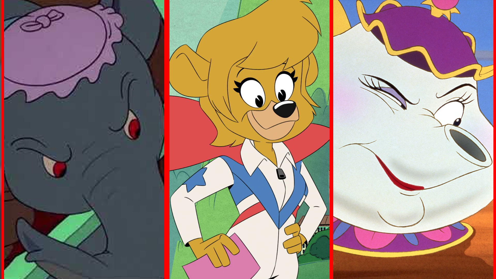 Top 3 Disney Female Underrated Characters