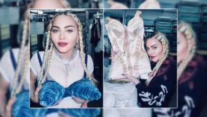 Madonna Showed Her Famous Cone Bra From Memory Lane!