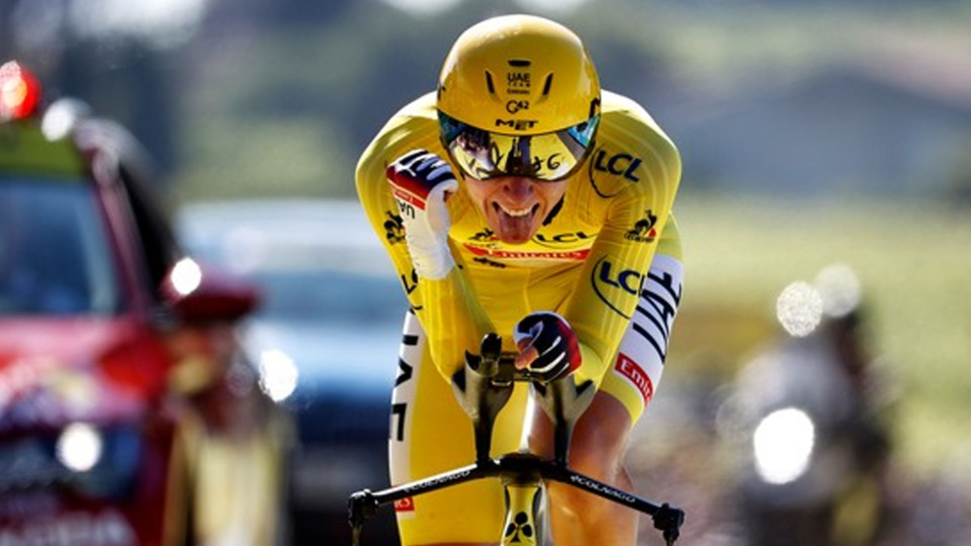 Tour De France Unchained Daily Research Plot