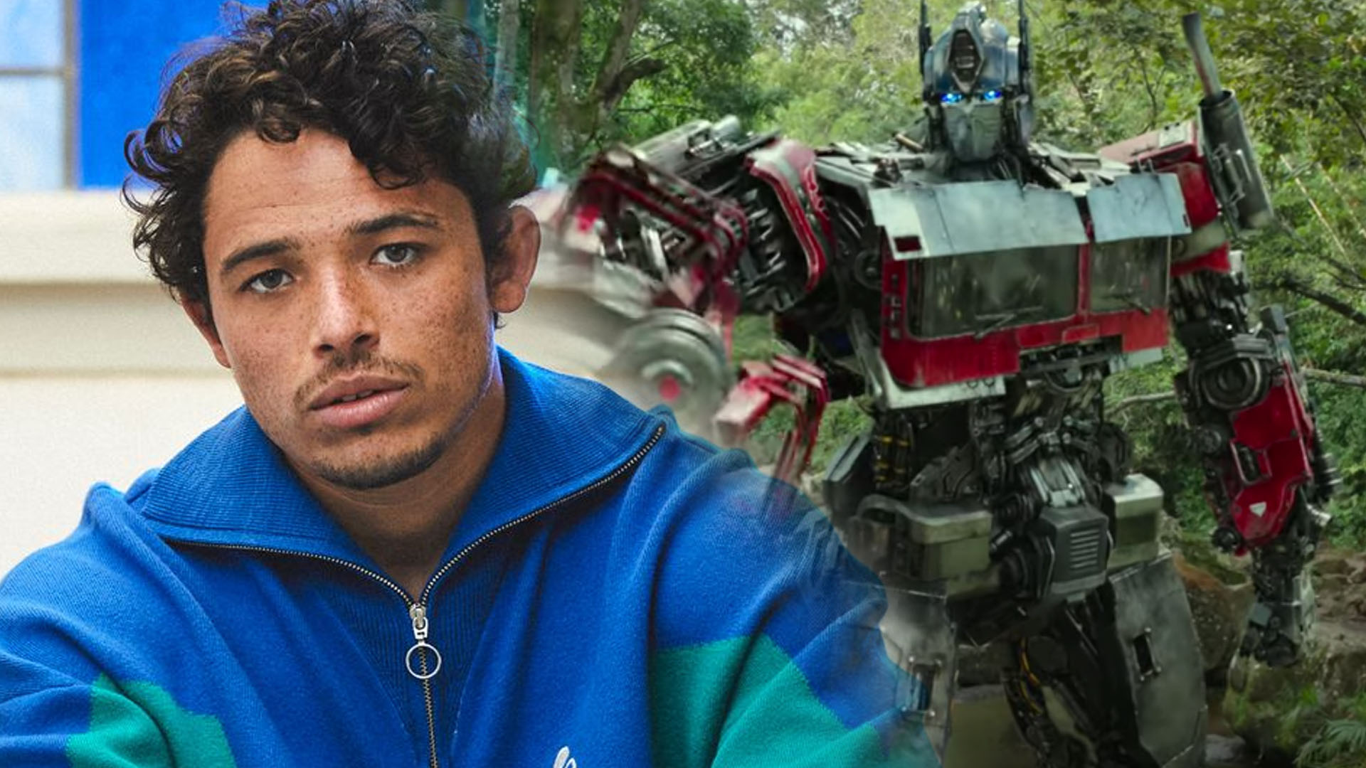 Anthony Ramos Says He Almost Got Injured on Transformers Set.