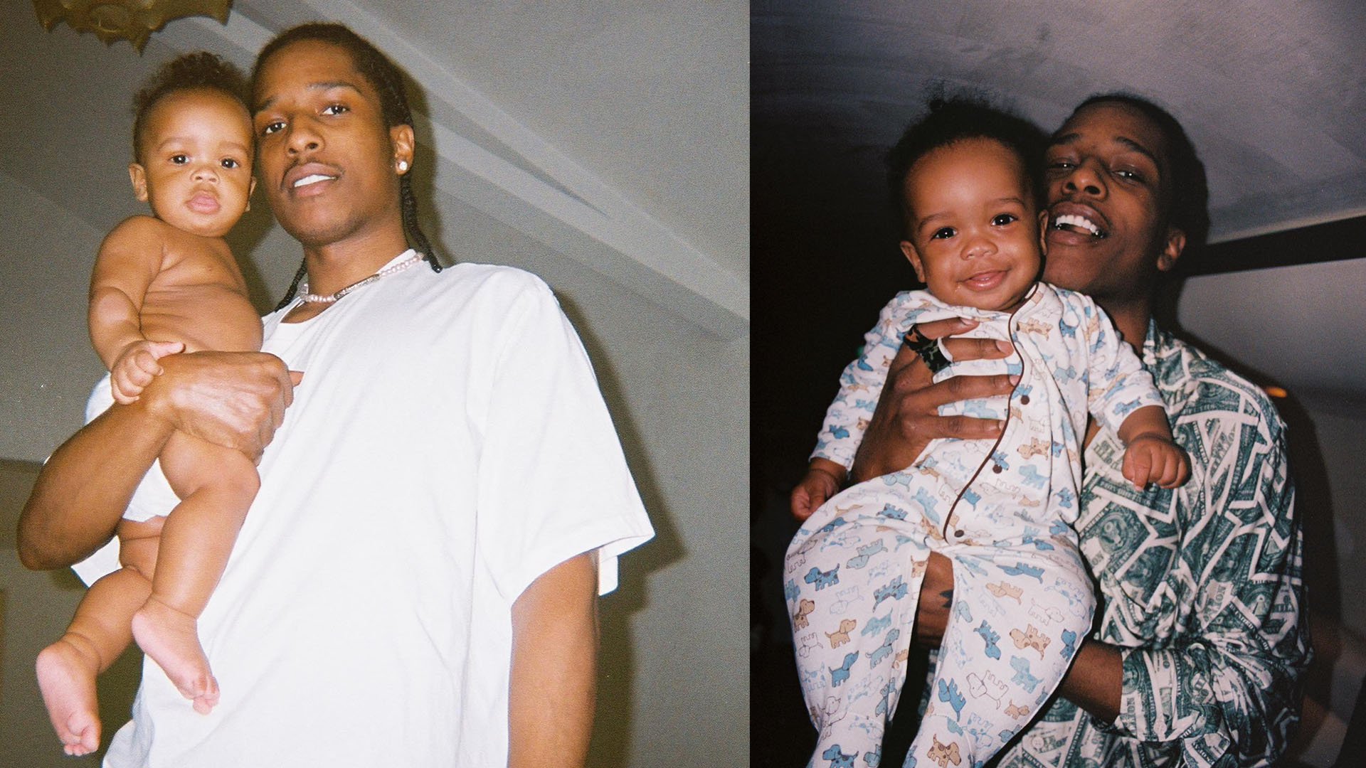 A$AP Rocky Shared Some Adorable Picture Of Baby RZA