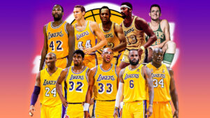 LA Lakers Heroes NEw