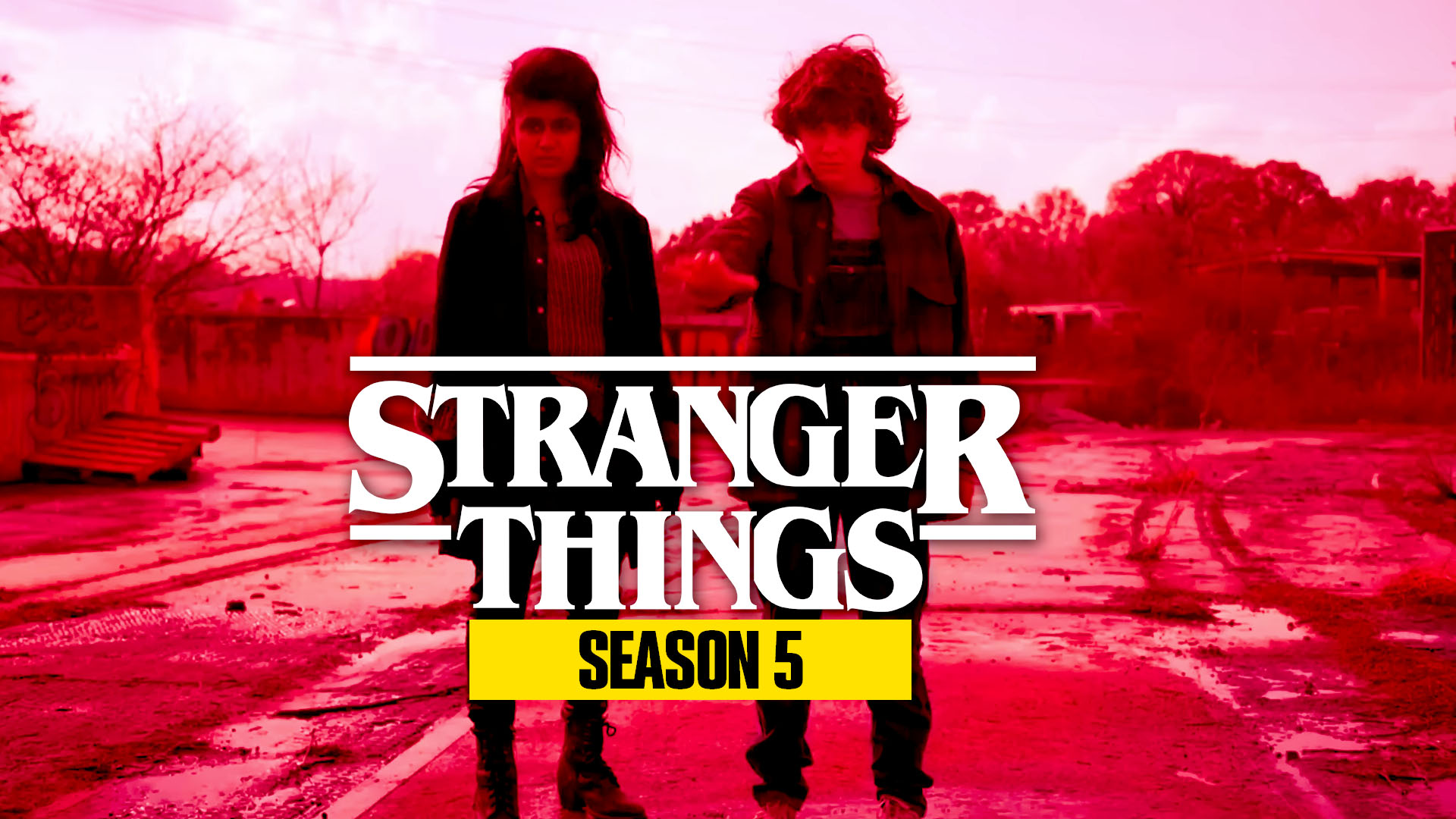 Stranger Things Season 5 Every Info