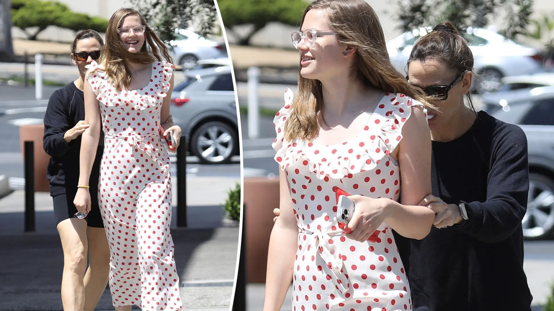Jennifer Garner With Her Daughter Violet Went To L.A. Shopping!