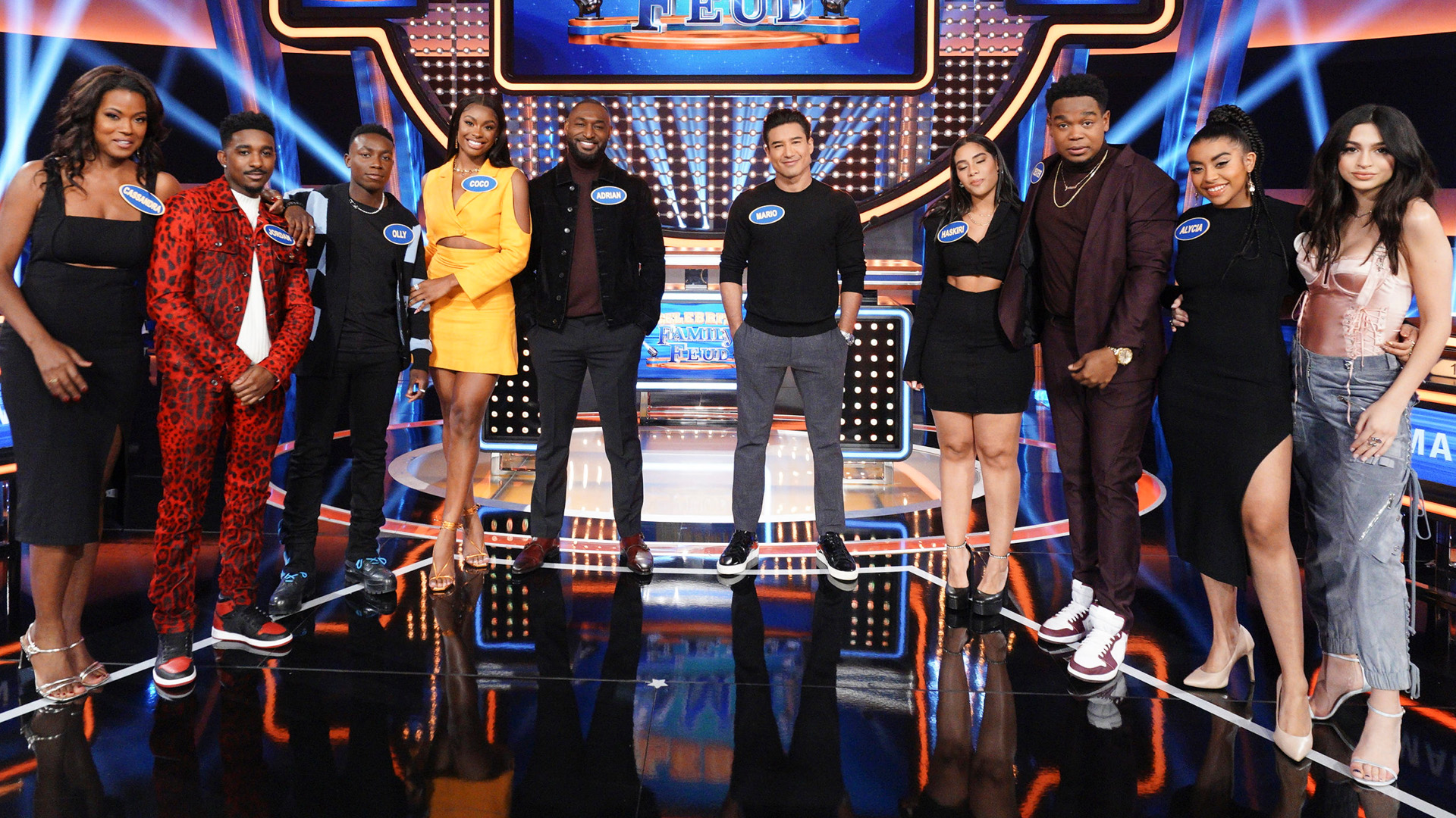 Celebrity Family Feud Season 9
