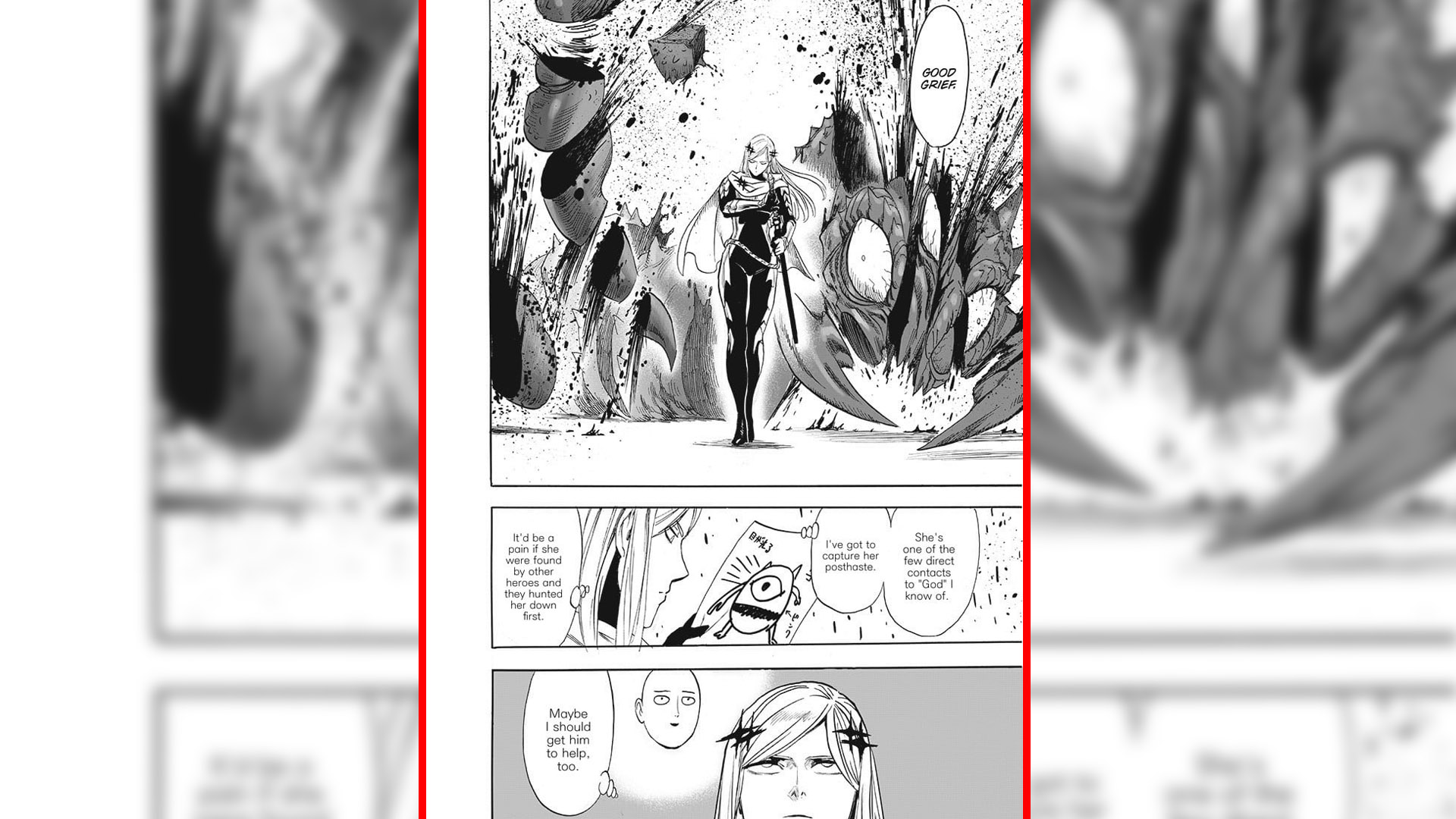 One Punch Man Chapter 186