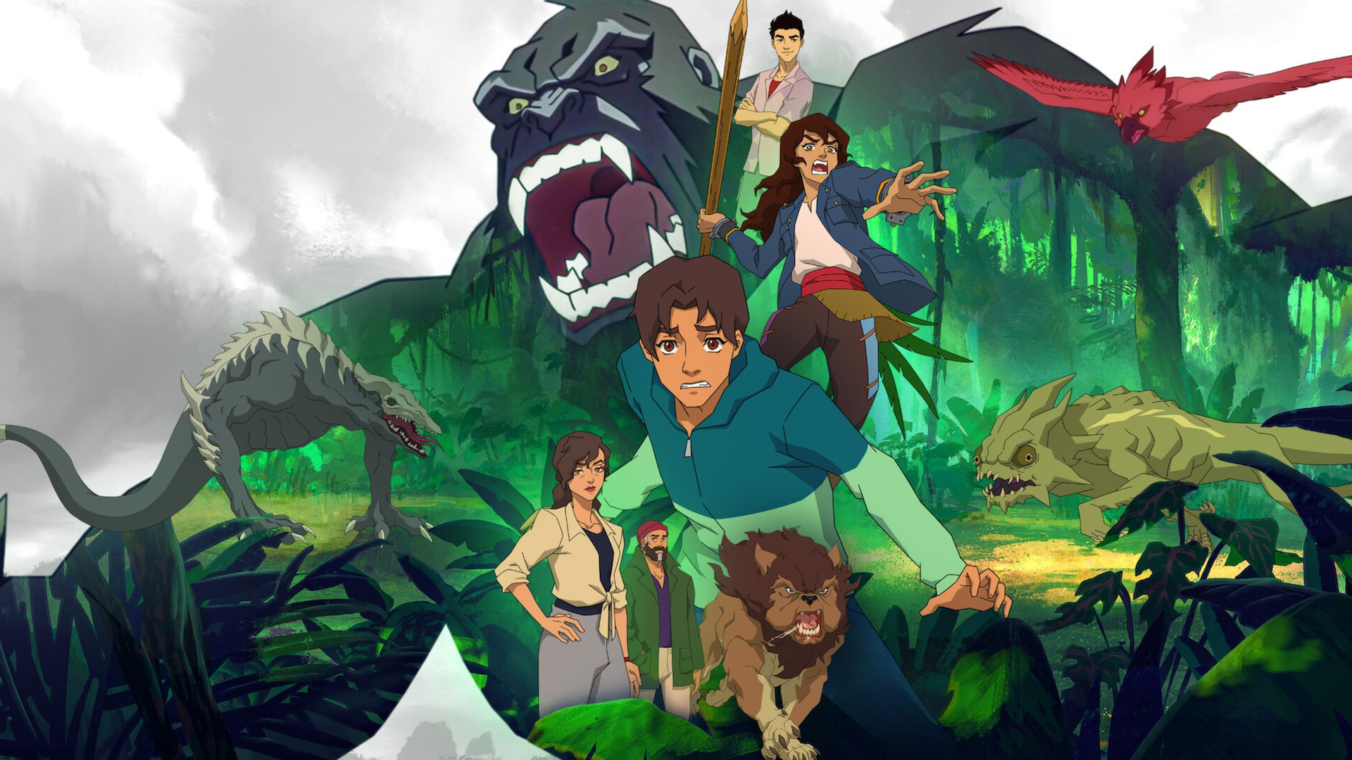 Skull Island Season 2