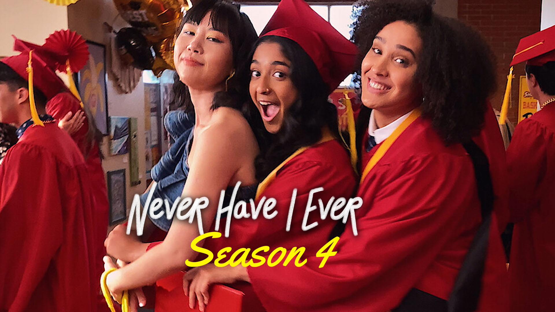 Never Have I Ever Season 4 Poster