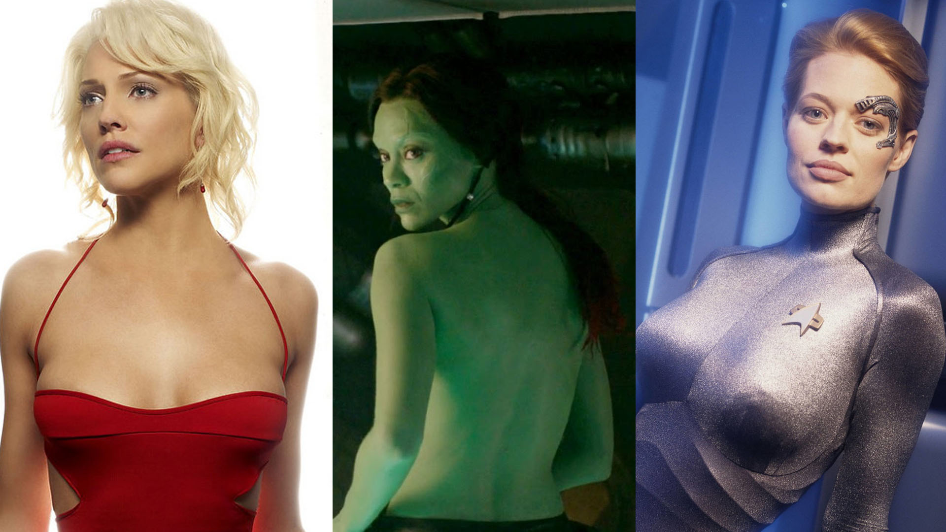 Top 10 Hottest Female Aliens in Movies