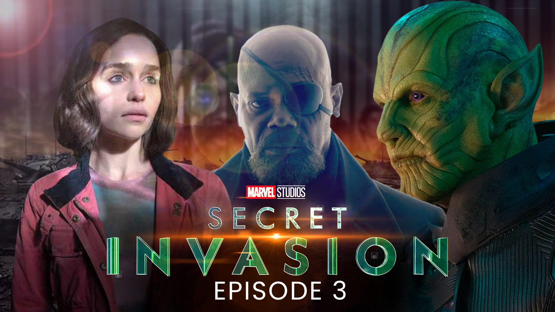 Secret Invasion 3 Episodes: Secret Invasion: Release dates of all