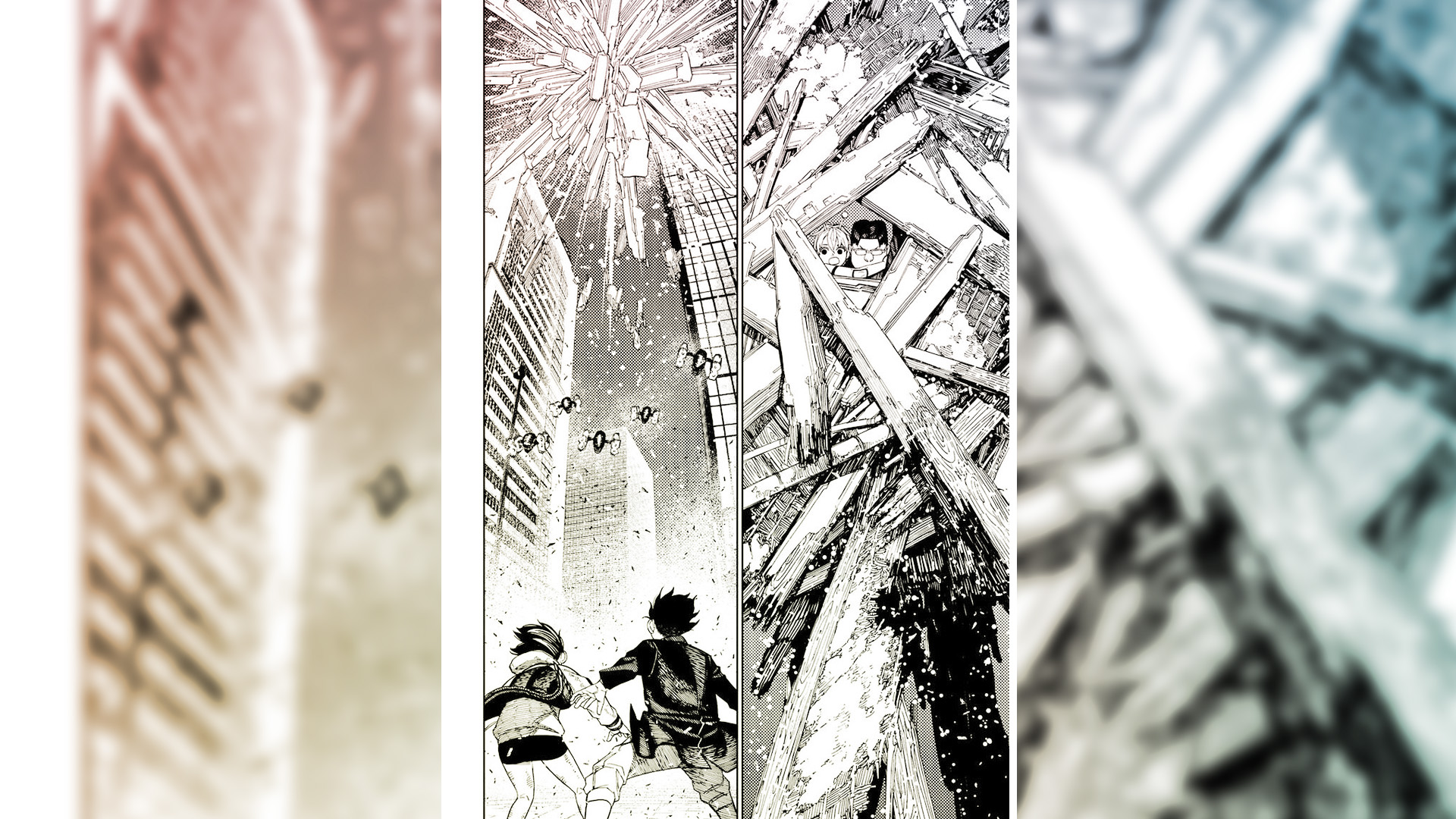 Dandadan Chapter 116