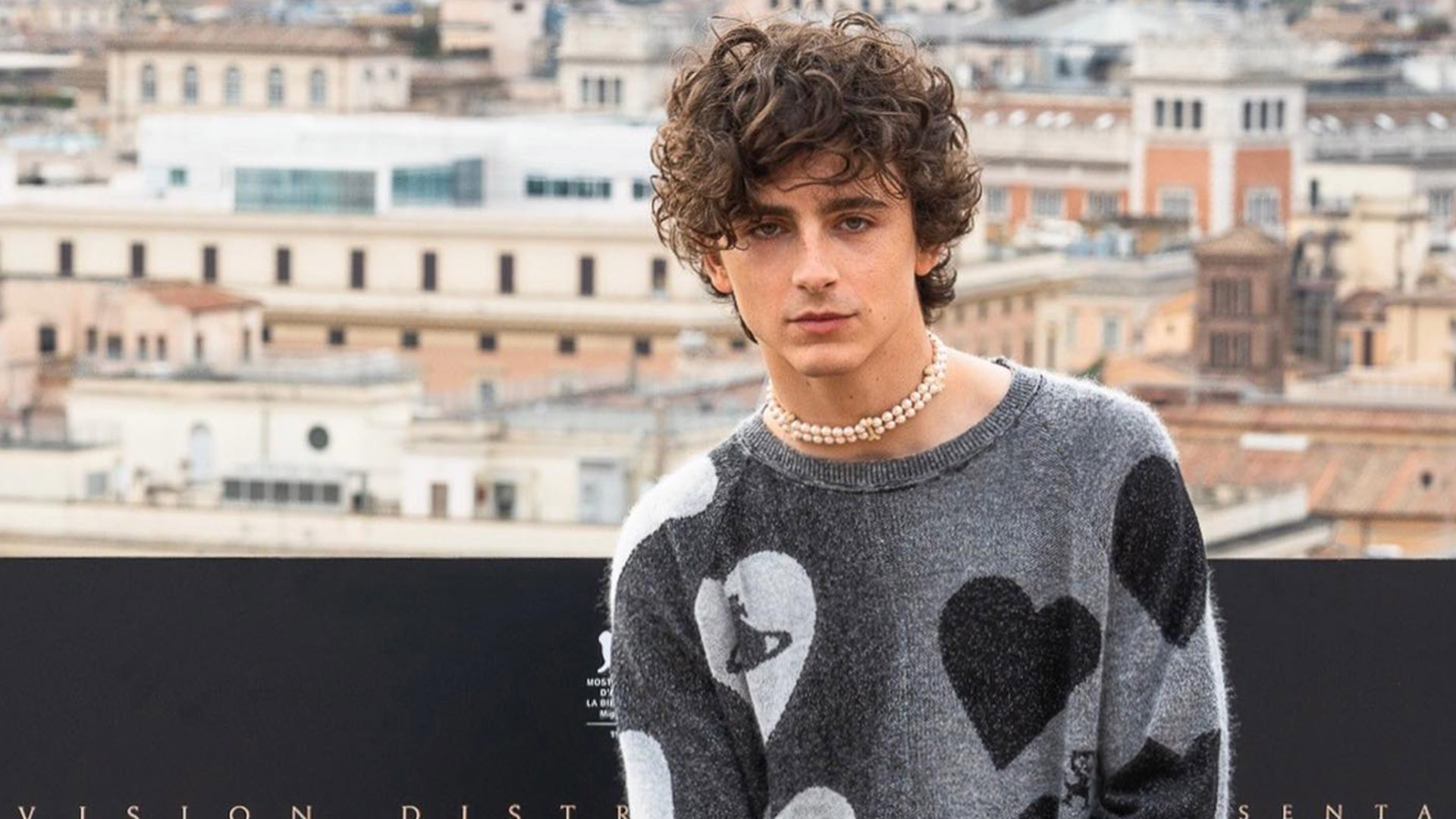 Timothee Chalamet