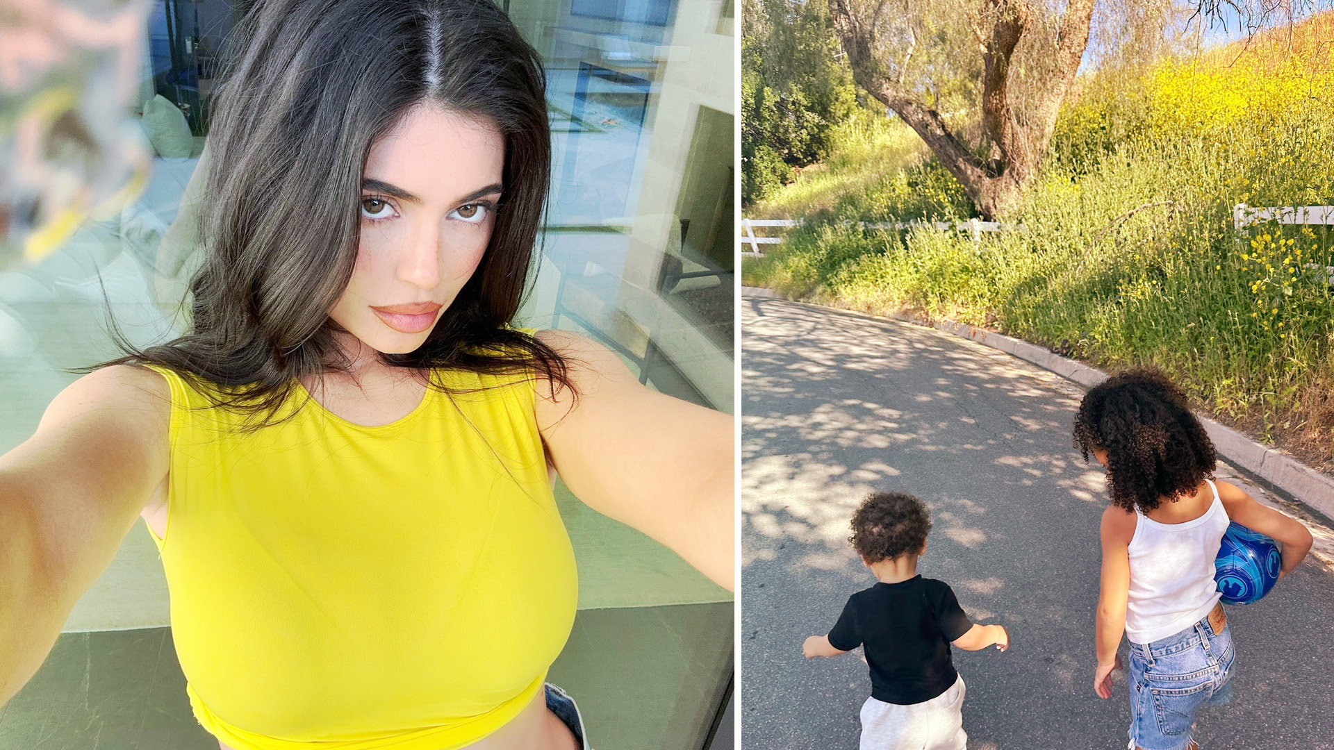 Kylie Jenner Shared A Rare Glimpse Of Her Son Aire 