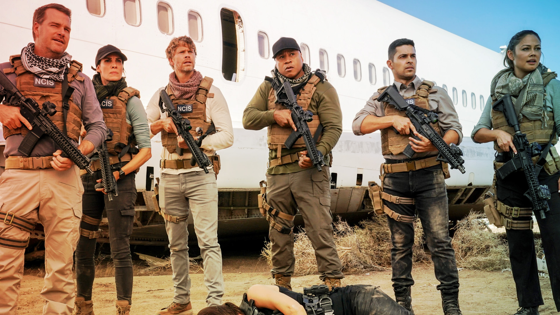 NCIS: Los Angeles Season 14