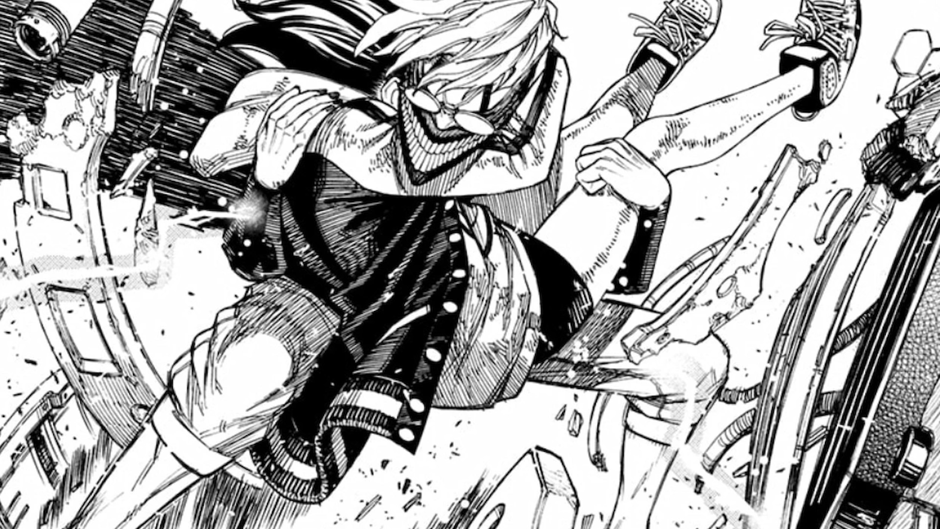 Dandadan Chapter 114