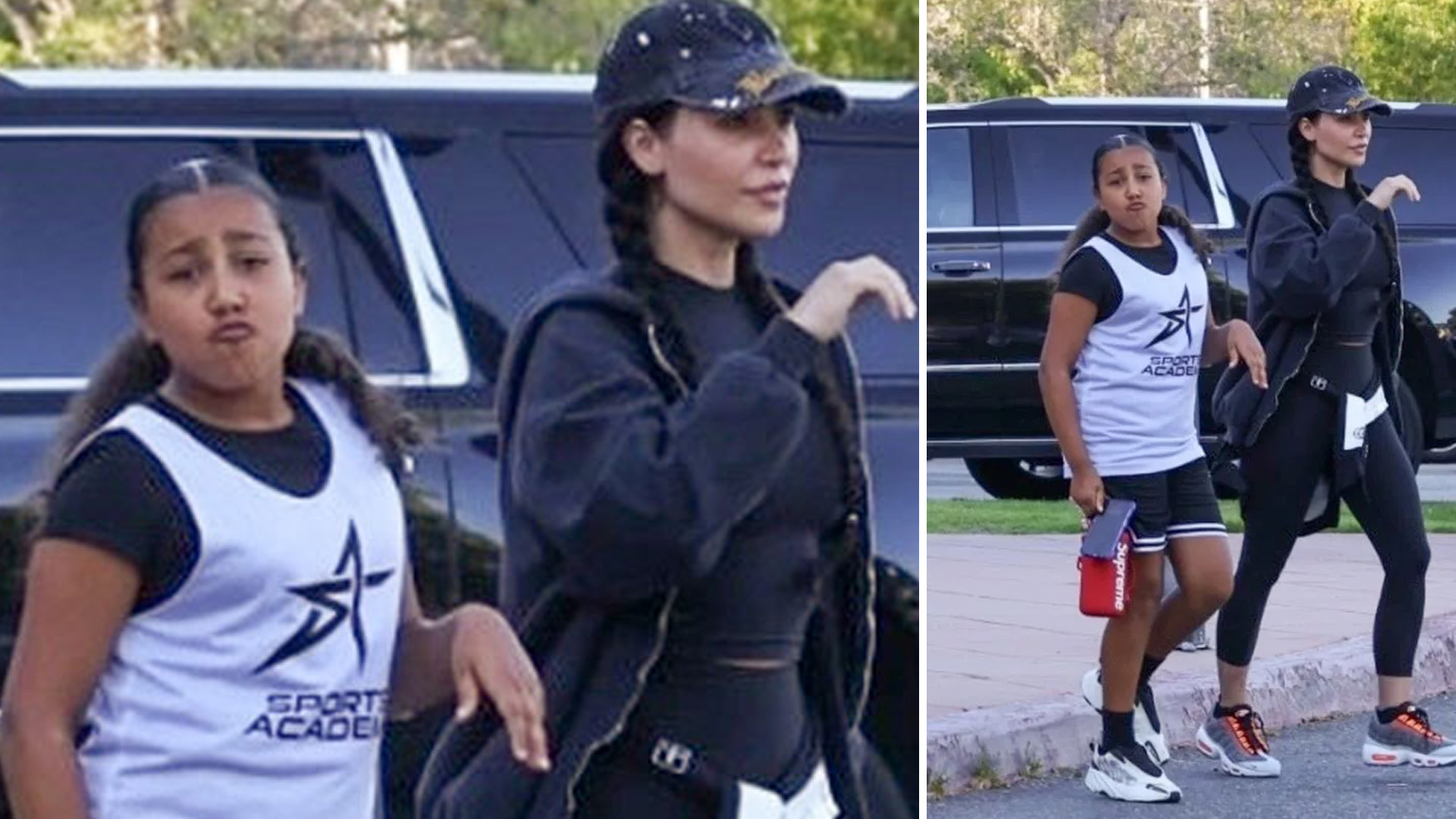 North West Is As Tall As Her Mother Kim Kardashian!