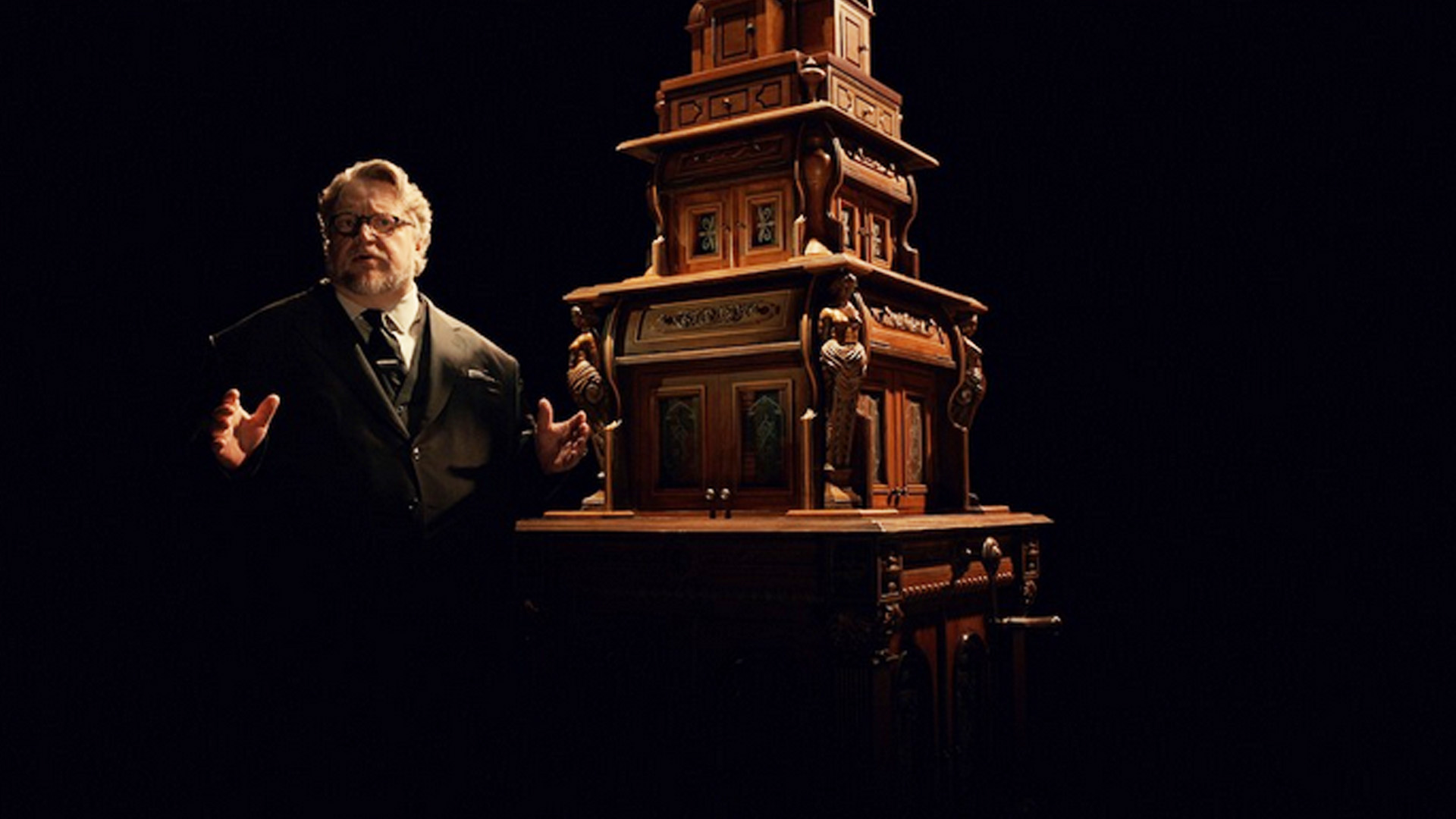 Guillermo Del Toro’s Cabinet of Curiosities Renewed for Season 2.