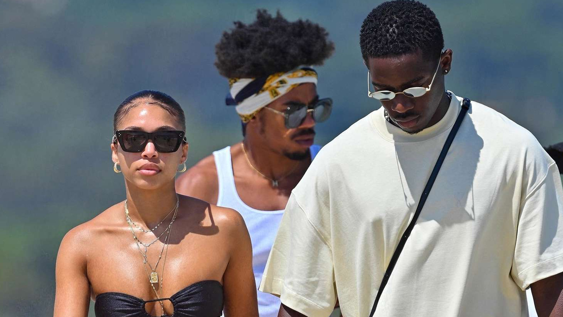 Lori Harvey and Damson Idris Spotted Vacationing In France.