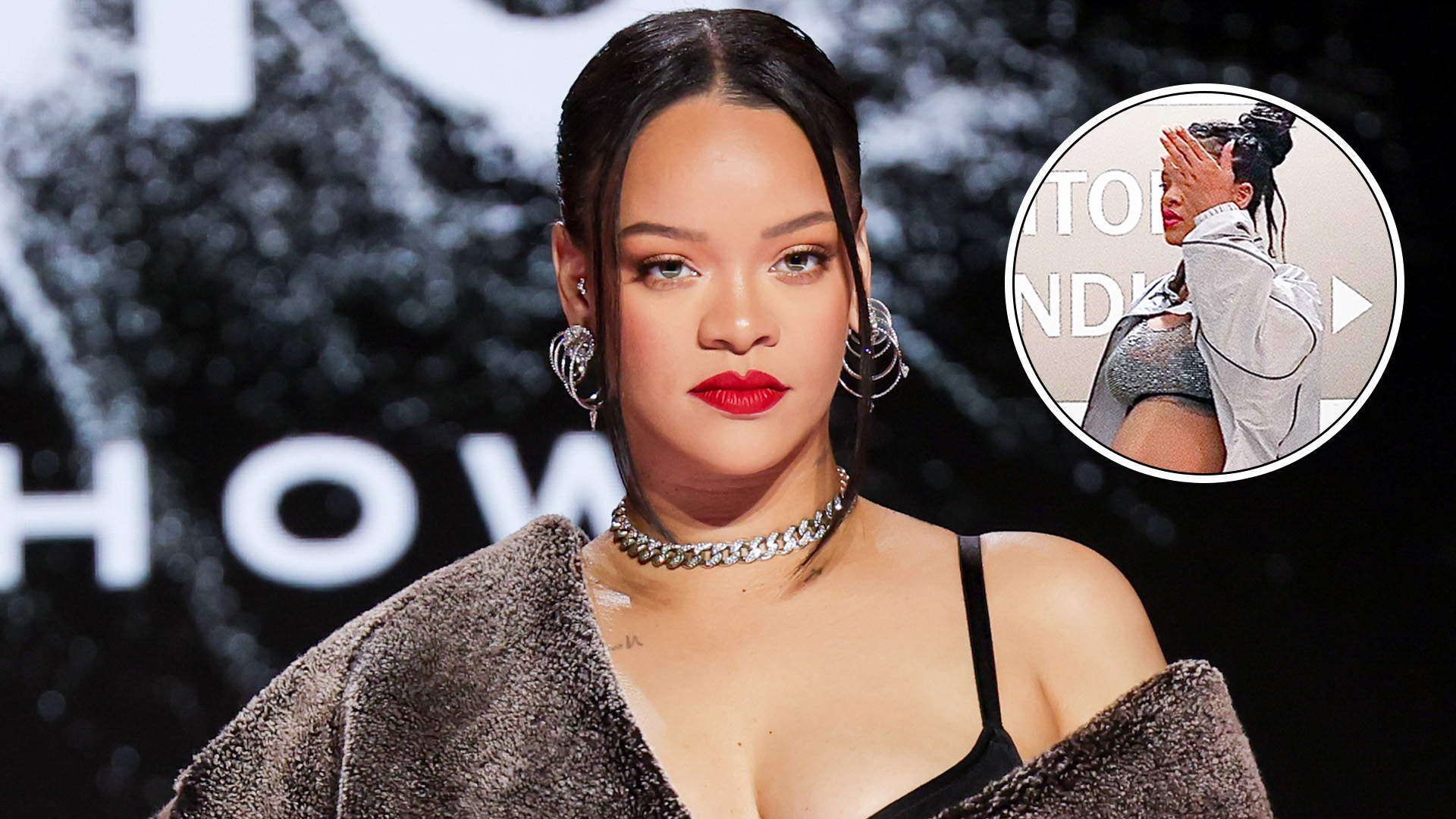 Rihanna Shows Off Baby Bump While Being Out On A Hot Day!