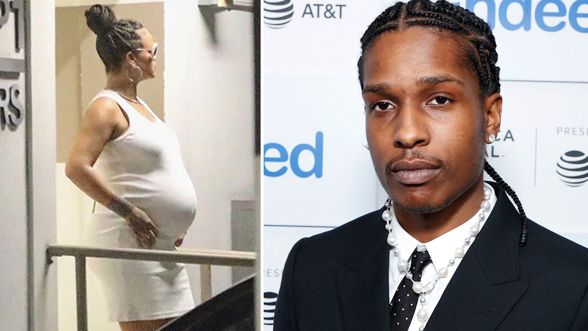 Rihanna Rocked White Mini Dress For A Date With A$AP Rocky!
