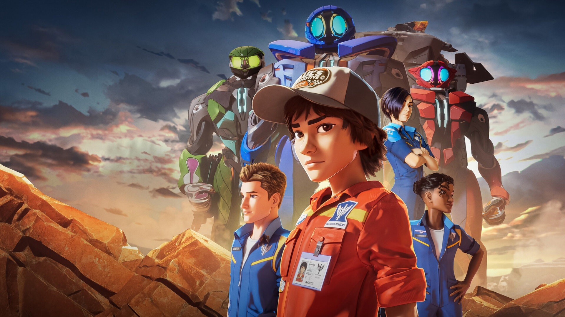 Mech Cadets