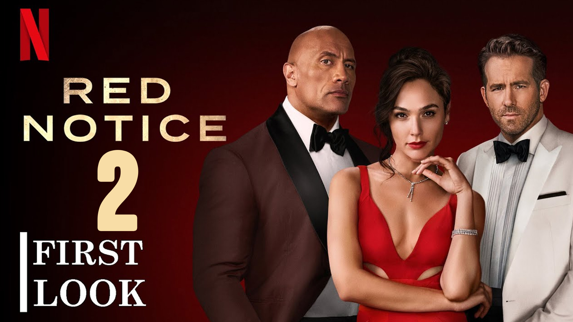 Red Notice 2  Netflix release date speculation, cast and plot