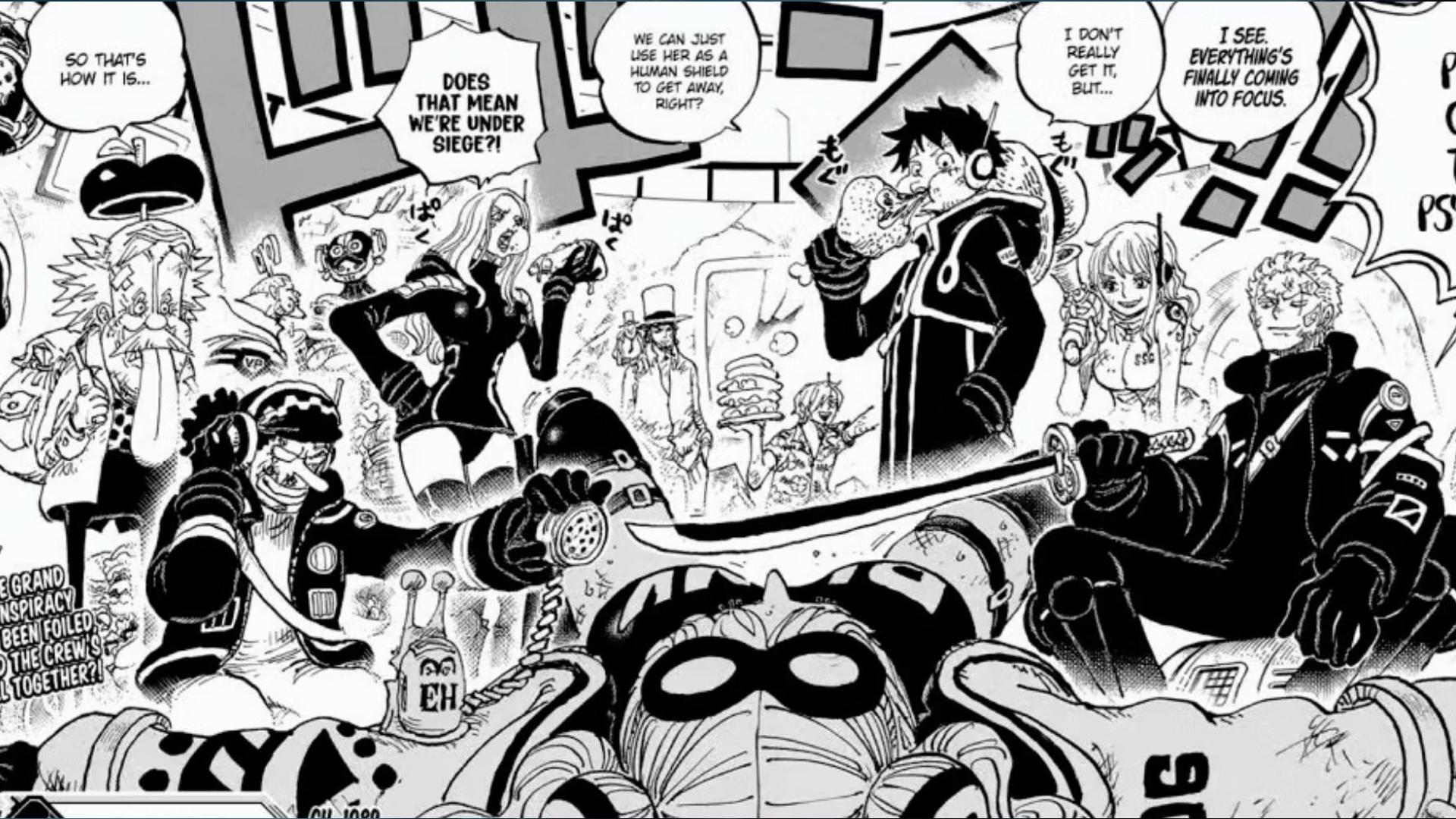 One Piece Chapter 1091