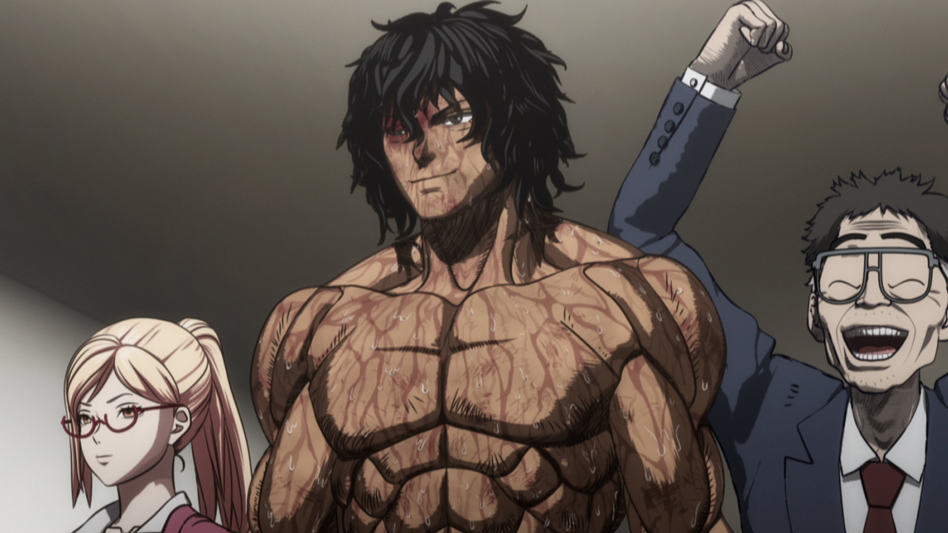 Anime series #KenganAshura returns for season 2 on #Netflix in Septemb