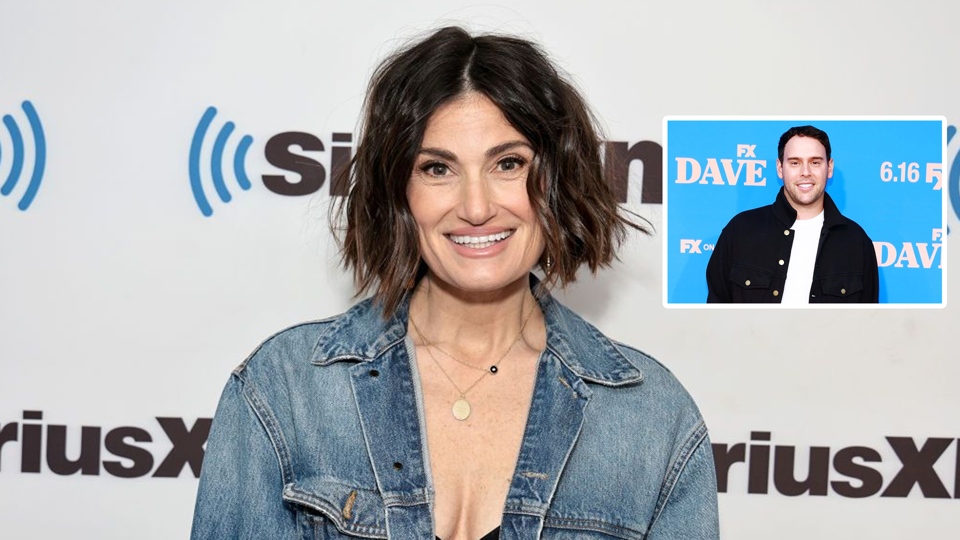 Idina Menzel To Not To Be Managed By Scooter Braun Anymore!!!