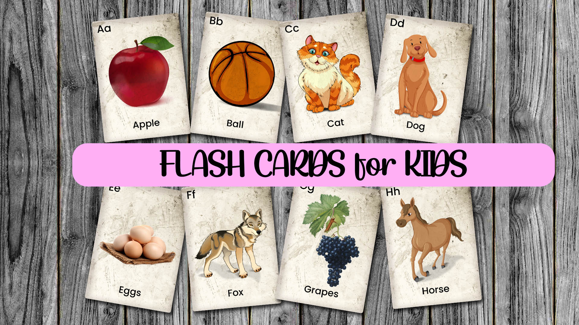 flashcards for kids
