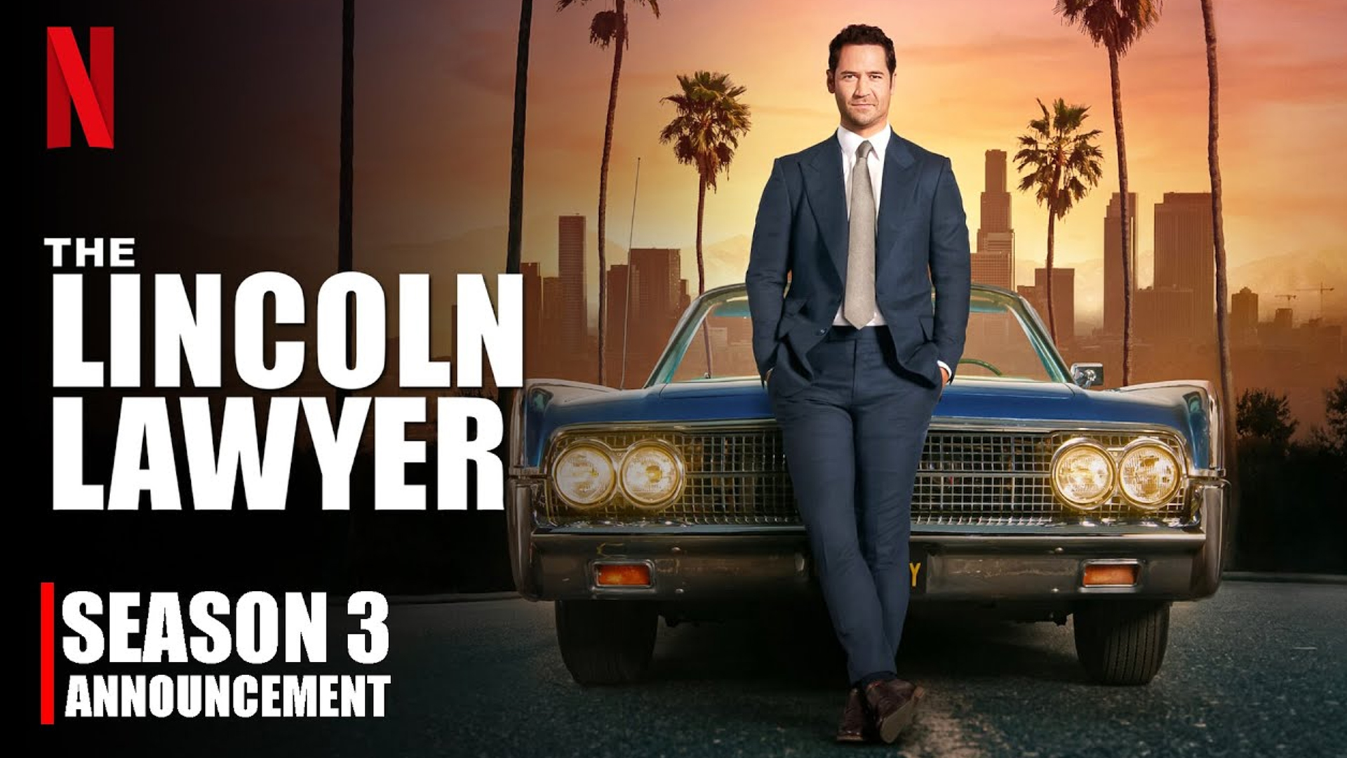 The Lincoln Lawyer Season 3 Has Been Renewed By Netflix.