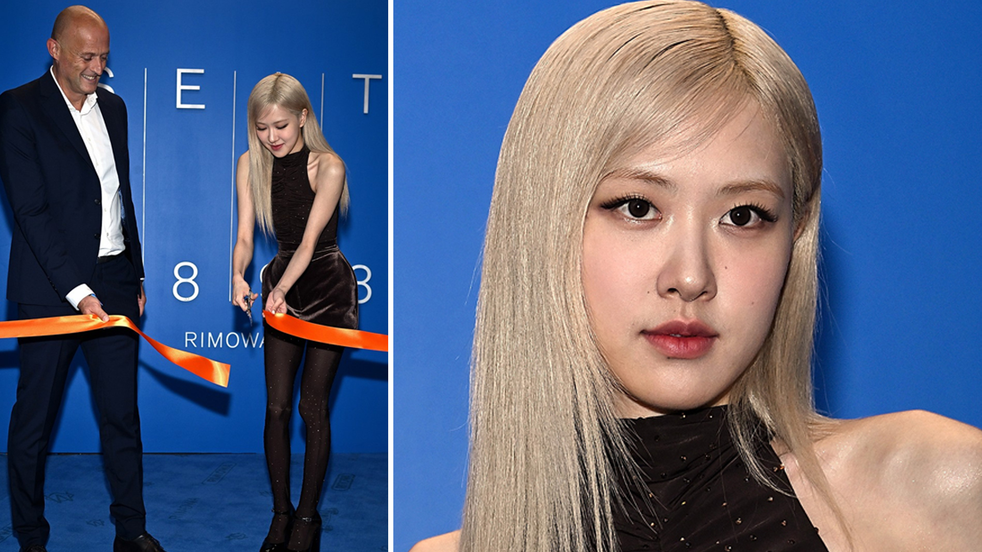 Blackpink’s Rose Cuts The Ribbon for Rimowa’s 125th Anniversary.