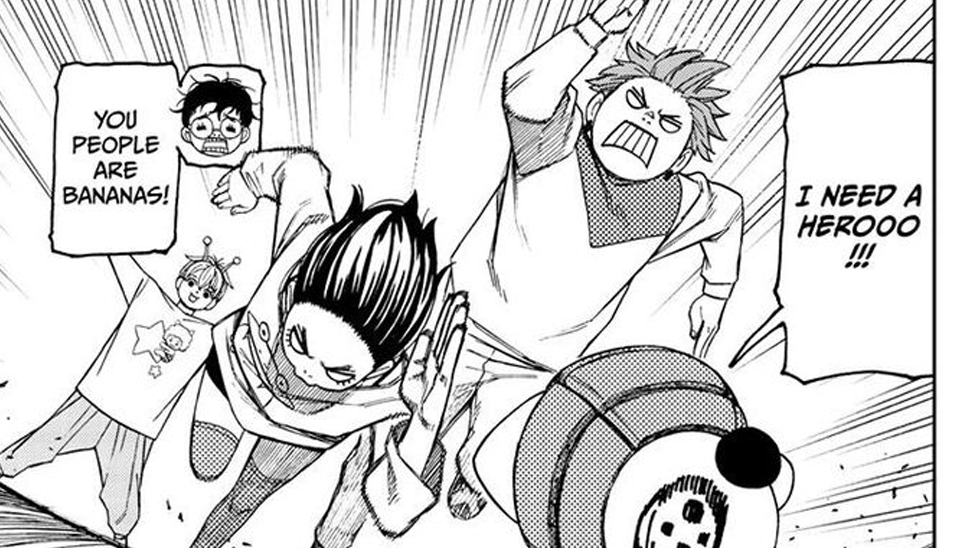 Dandadan Chapter 122