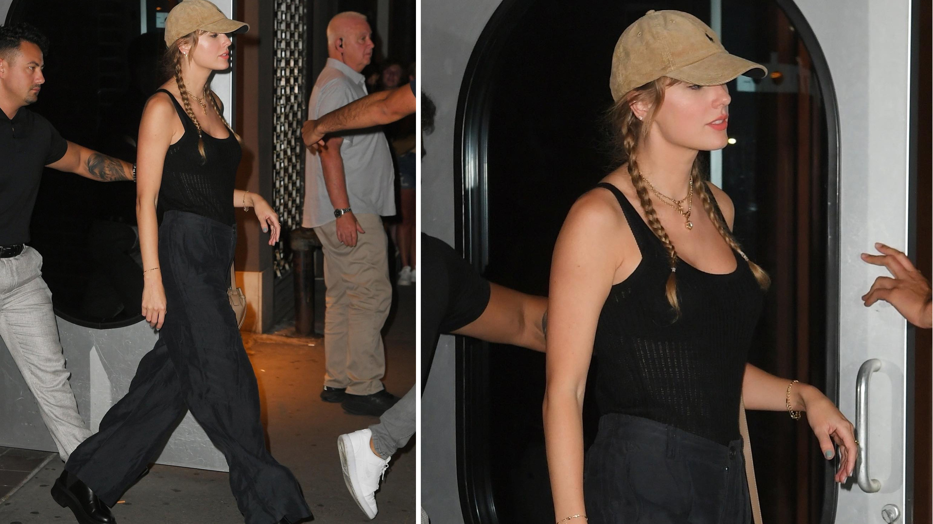 Taylor Swift Spotted After Late Night Session at Recording Studio!