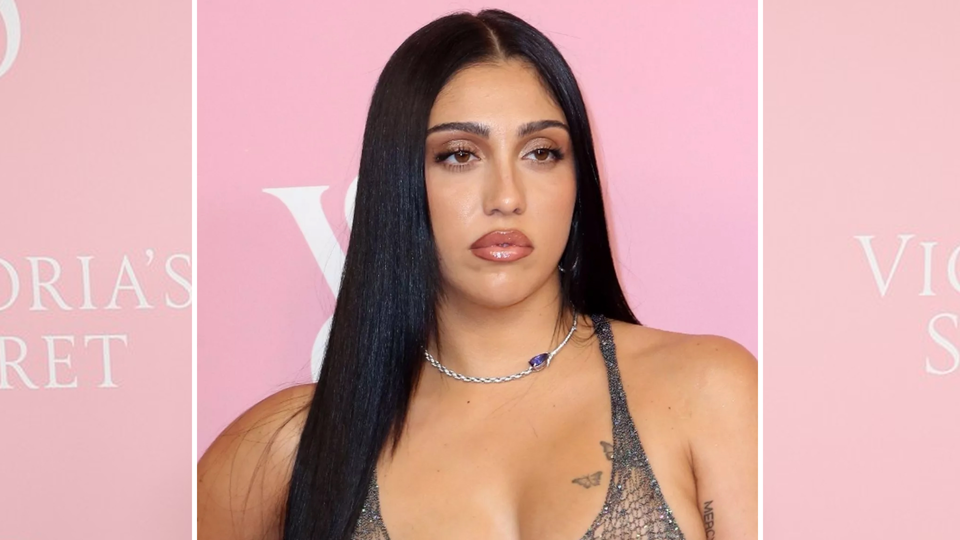 Madonna’s Daughter Lourdes Leon Spotted in NSFW Date Outfit.