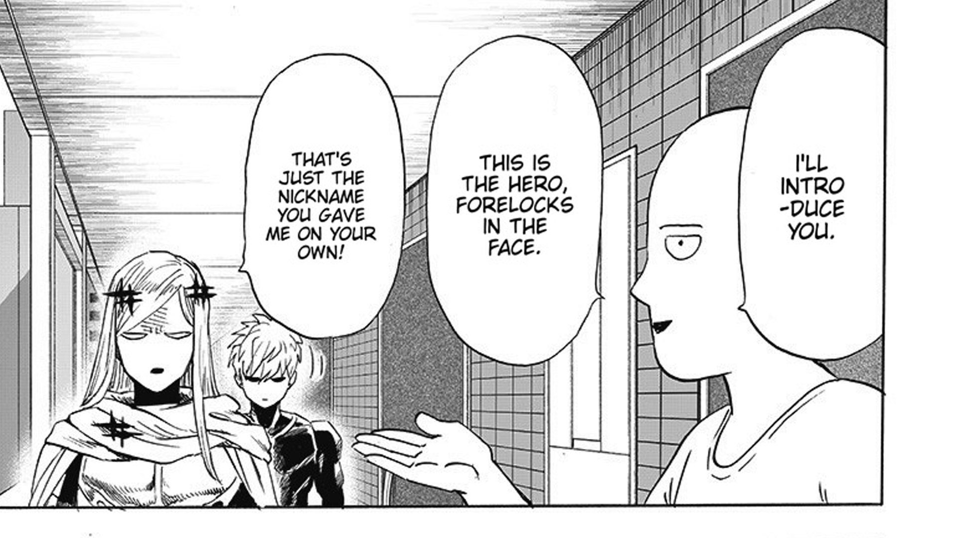 One-Punch Man Chapter 194 - One Punch Man Manga Online