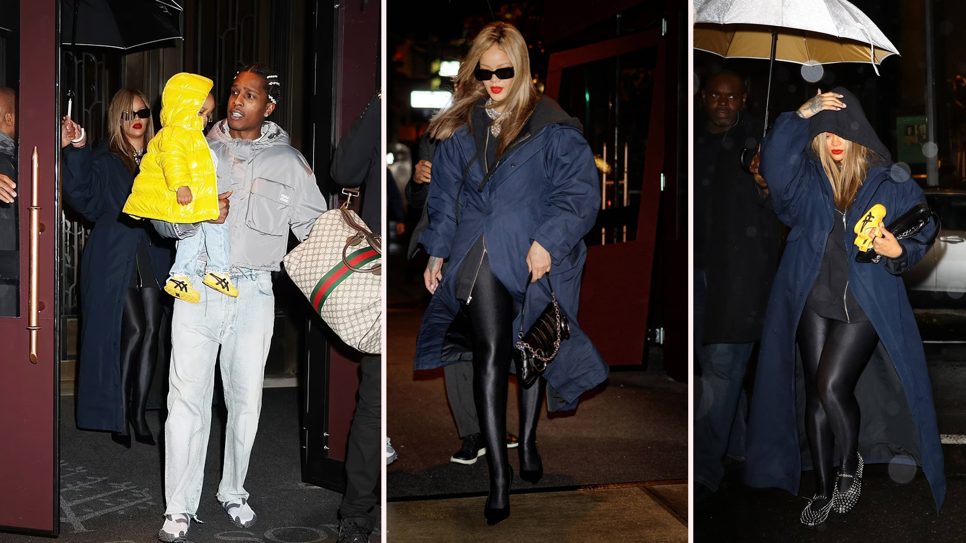 Rihanna and A$AP Rocky Spotted On Dinner In NYC!