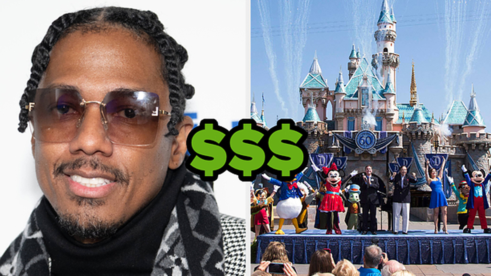 How Much Nick Cannon Spends on Disneyland Per Year!