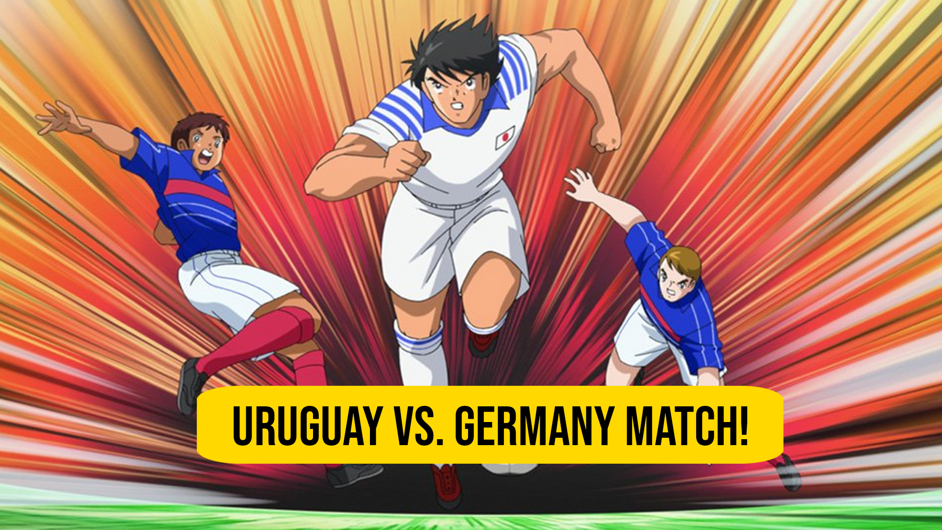 Captain Tsubasa Episode 20