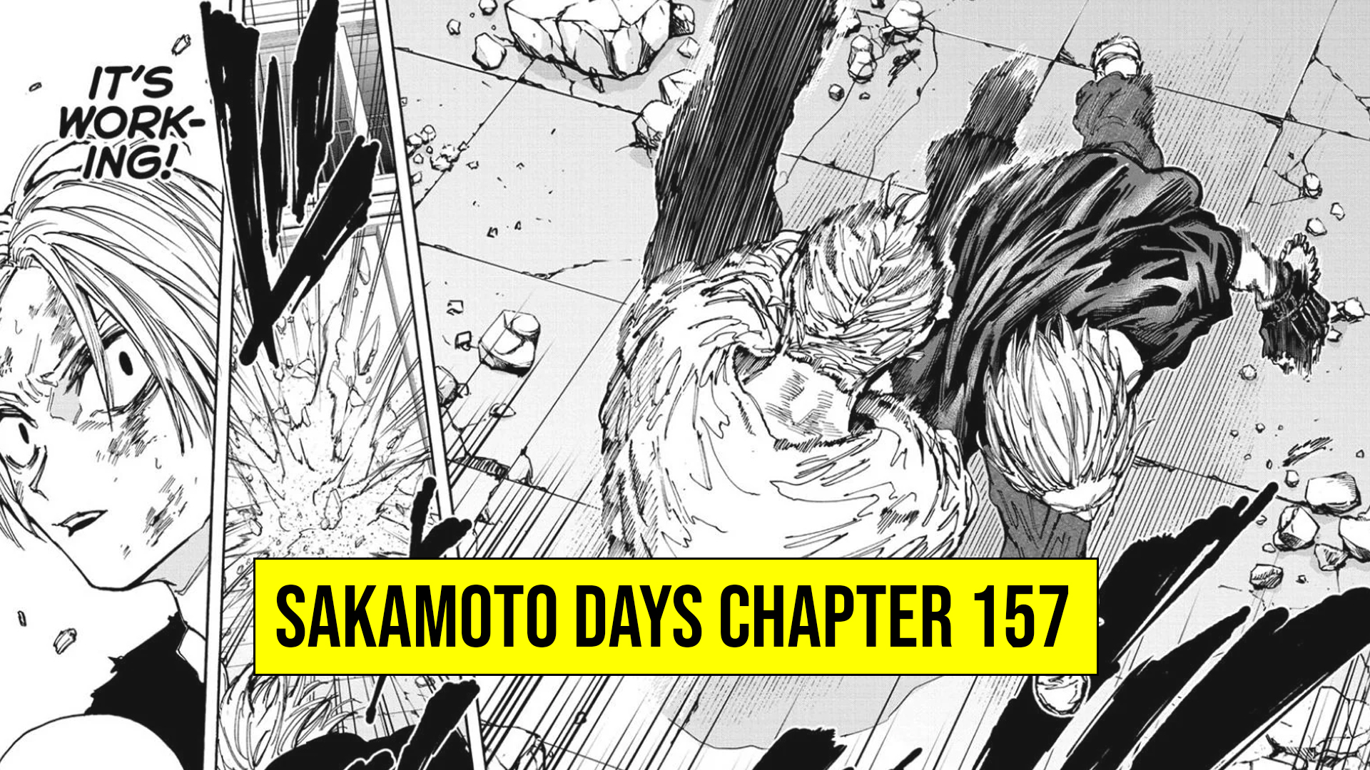 Sakamoto Days Chapter 157