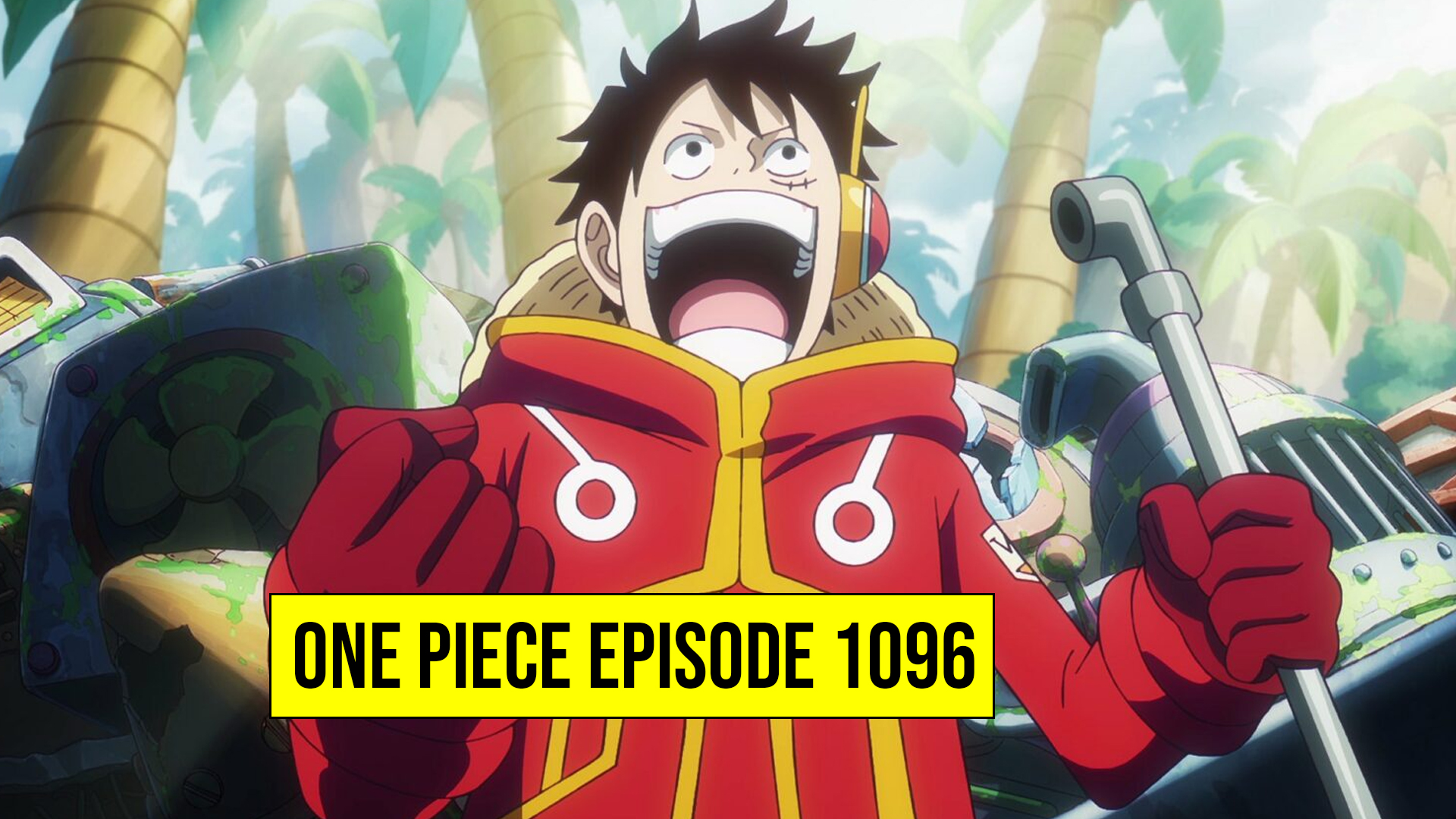 One Piece Episode 1096