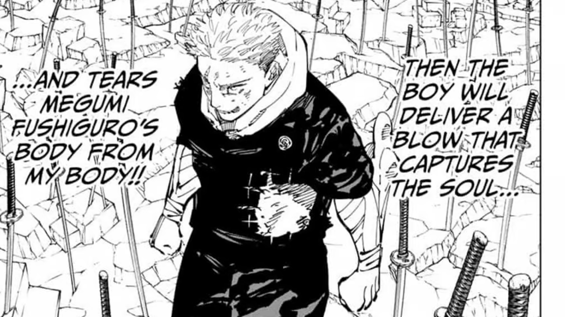 Jujutsu Kaisen Chapter 250