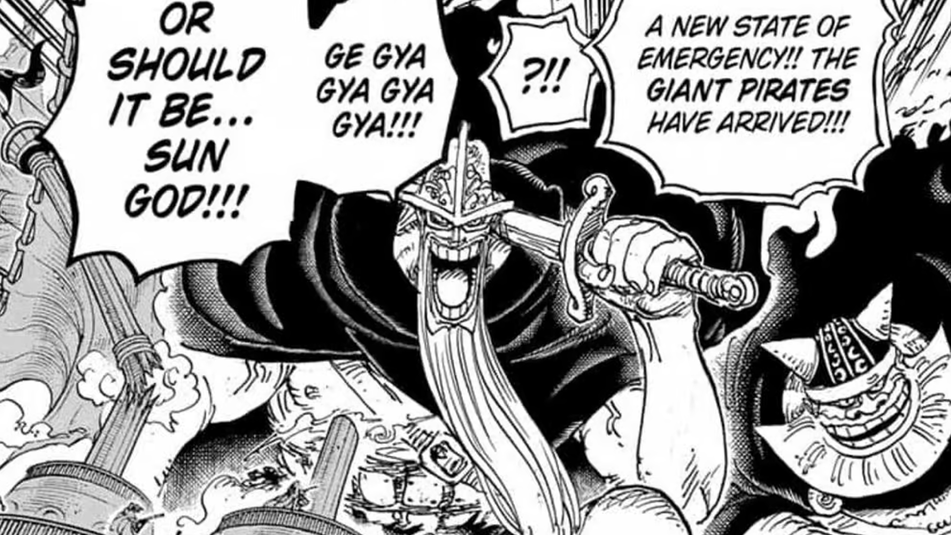 One Piece Chapter 1107